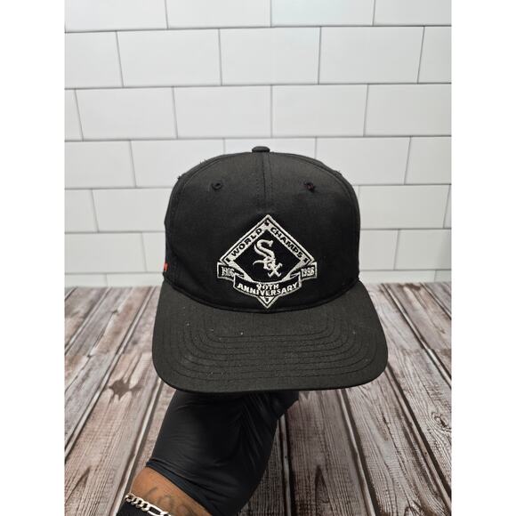 Chicago White Sox 90th Year Anniversary Vintage Adjustable Snapback MLB Hat - Picture 1 of 8